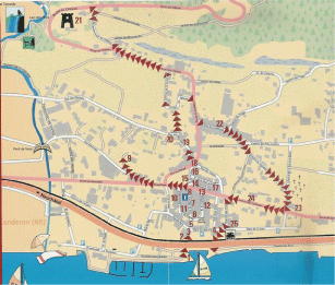 Town Trails La Neuveville