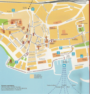 Town Trails Neuchâtel